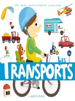 cover image of Les transports